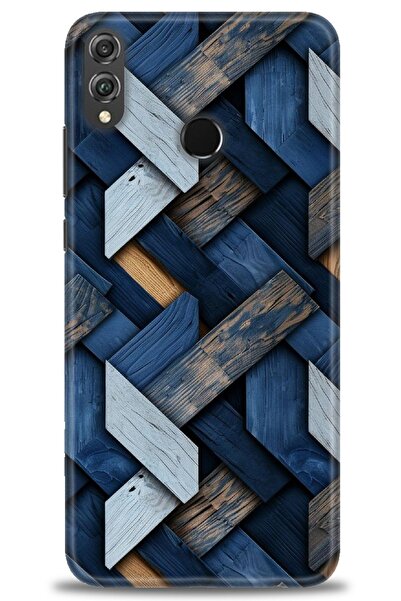 Rulet Aksesuar غطاء متوافق مع هاتف هواوي هونر 8X HD مطبوع - غطاء سيليكون مصمم...