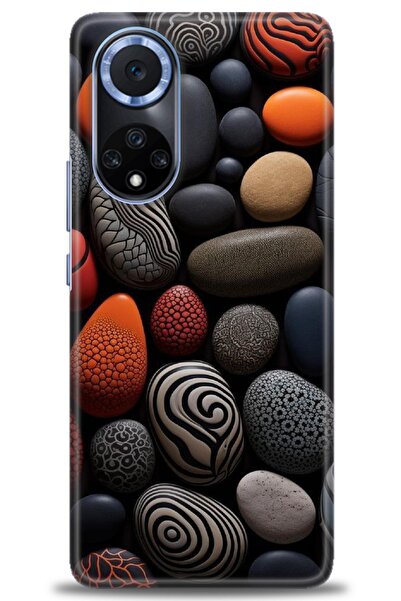 Rulet Aksesuar غطاء متوافق مع هاتف هواوي نوفا مطبوع HD - غطاء سيليكون مصمم - 344