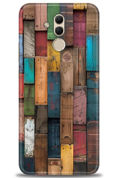 Rulet Aksesuar غطاء متوافق مع هاتف هواوي ميت 20 لايت HD مطبوع - غطاء سيليكون ...