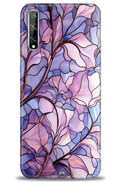 Rulet Aksesuar غطاء متوافق مع هاتف هواوي بي سمارت اس اتش دي مطبوع - غطاء سيلي...