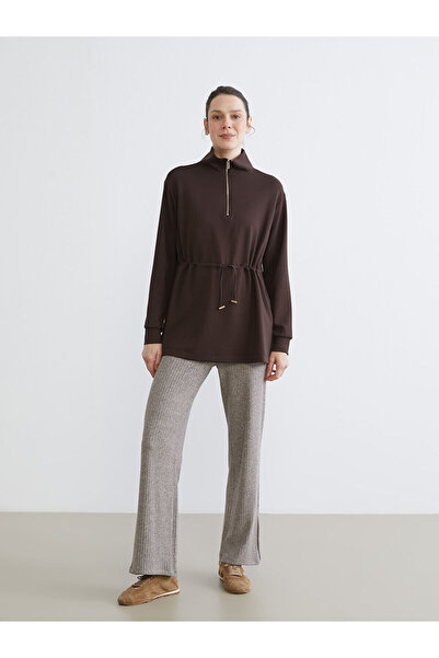 LC Waikiki Women's Trousers with Elastic Waist