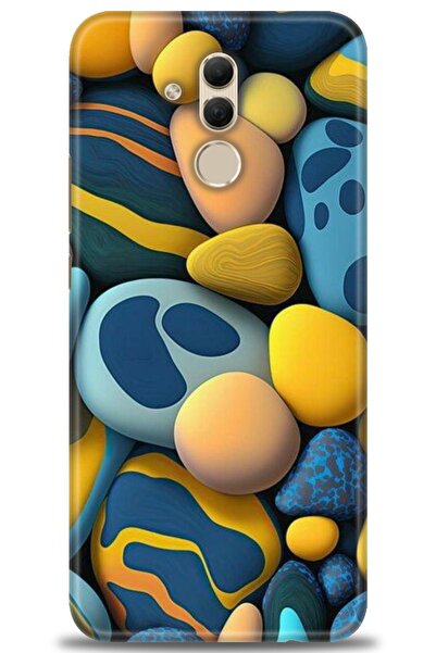 Rulet Aksesuar غطاء متوافق مع هاتف هواوي ميت 20 لايت HD مطبوع - غطاء سيليكون ...