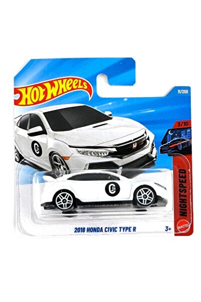 HOT WHEELS 2018 Honda Civic Type R ( 2026 Seri Model Araba )