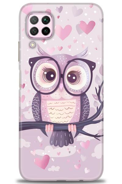 Rulet Aksesuar غطاء متوافق مع هاتف هواوي P40 لايت HD مطبوع - غطاء سيليكون بتص...