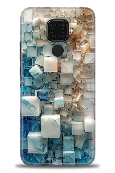 Rulet Aksesuar غطاء متوافق مع هاتف هواوي ميت 30 لايت HD مطبوع - غطاء سيليكون ...