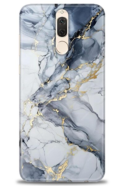 Rulet Aksesuar غطاء متوافق مع هاتف هواوي ميت 10 لايت HD مطبوع - غطاء سيليكون ...