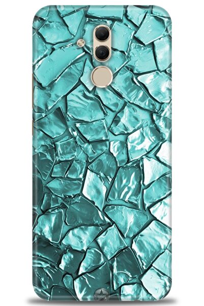 Rulet Aksesuar غطاء متوافق مع هاتف هواوي ميت 20 لايت HD مطبوع - غطاء سيليكون ...