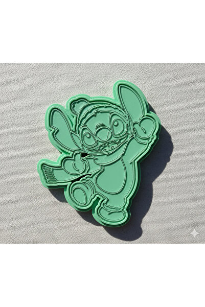 Lena Gift Store Christmas Cookie Cake Candy Dough Mold Set of 1