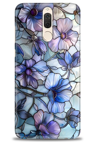 Rulet Aksesuar غطاء متوافق مع هاتف هواوي ميت 10 لايت HD مطبوع - غطاء سيليكون ...