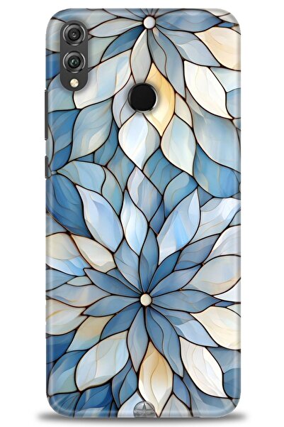 Rulet Aksesuar غطاء متوافق مع هاتف هواوي هونر 8X HD مطبوع - غطاء سيليكون مصمم...