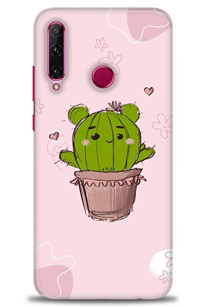 Rulet Aksesuar غطاء متوافق مع هاتف هواوي هونر 20 لايت HD مطبوع - غطاء سيليكون...