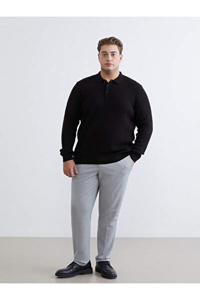 LC Waikiki Pantaloni chino pentru bărbați, mărime mare, sezon nou Özmarka