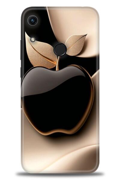 Rulet Aksesuar غطاء متوافق مع هاتف هواوي هونر 8A HD مطبوع - غطاء سيليكون بتصم...