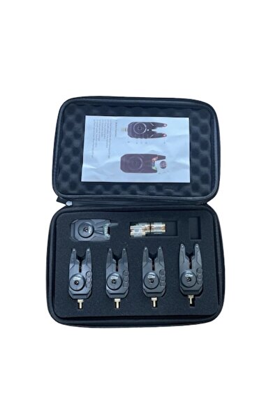 Falai Tackle Set 4 Avertizori plus Statie cu penat pentru transport si bateri...