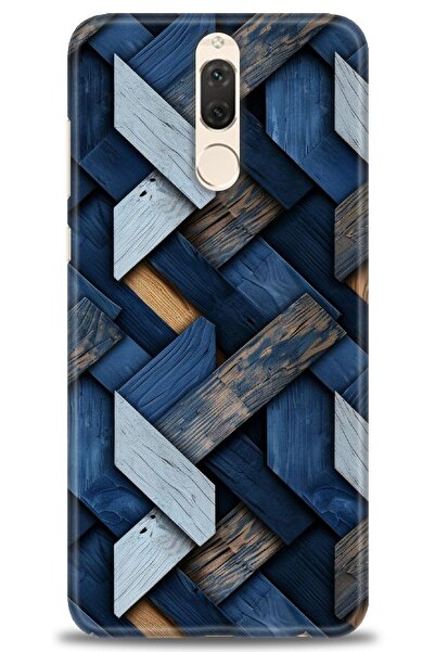 Rulet Aksesuar غطاء متوافق مع هاتف هواوي ميت 10 لايت HD مطبوع - غطاء سيليكون ...