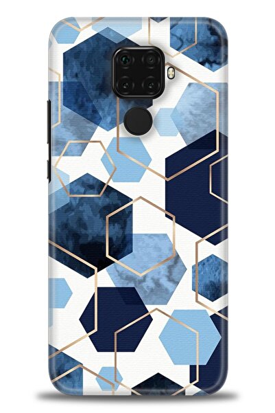 Rulet Aksesuar غطاء متوافق مع هاتف هواوي ميت 30 لايت HD مطبوع - غطاء سيليكون ...