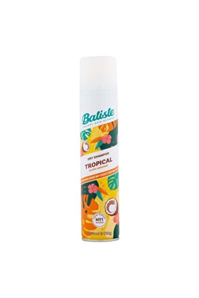 Batiste Batiste - Dry Shampoo, Tropical with Coconut Scent, 200 ml