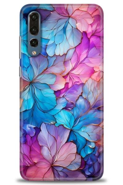 Rulet Aksesuar غطاء متوافق مع هاتف هواوي P20 Pro HD مطبوع - غطاء سيليكون مصمم...
