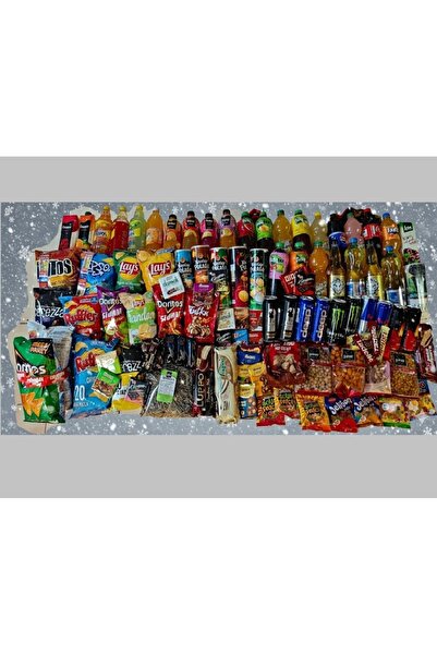 5M AHŞAP DEKOR DOLU DOLU ATIŞTIRMALIK PAKETİ 8 (103PARÇA)