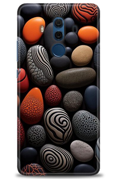 Rulet Aksesuar غطاء متوافق مع هاتف هواوي ميت 10 برو HD مطبوع - غطاء سيليكون م...