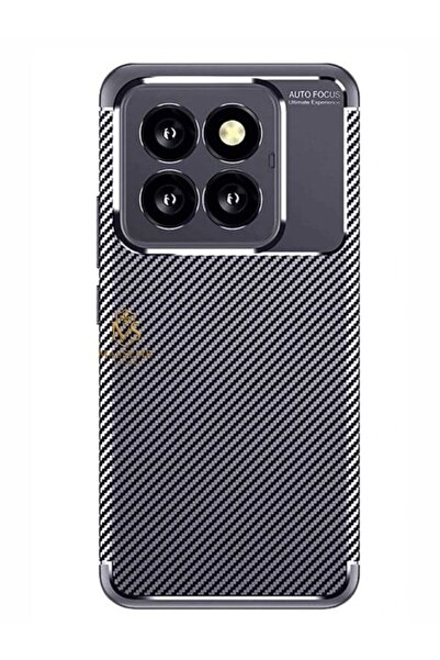 Massemr حافظة Xiaomi Mi 14T Pro ذات غطاء كربوني للتركيز التلقائي، ممتصة للصدم...