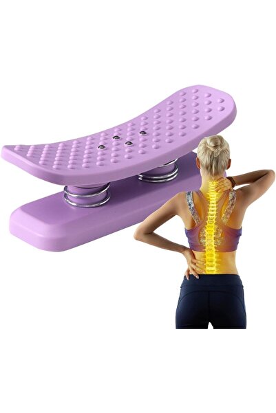 HEPİTOP Boyun ve Sırt Germe Aleti Omurga Destek Tahtası Skolyoz İçin Cihaz