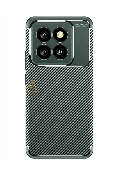 Massemr حافظة Xiaomi Mi 14T Pro ذات غطاء كربوني للتركيز التلقائي، ممتصة للصدم...