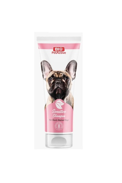 Bio PetActive Sensitive Shampoo Kısa Tüylü Köpek Şampuanı 250 ML.