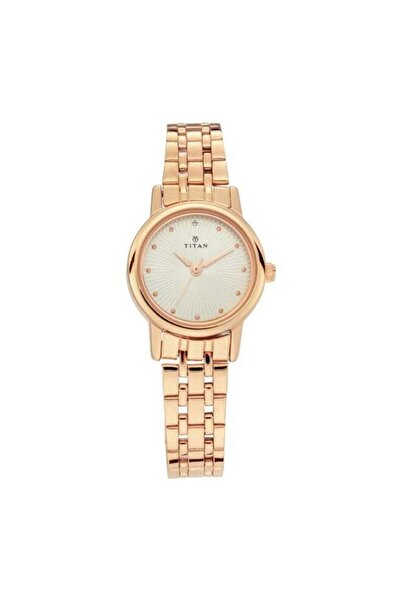 Titan Karishma Revive Women’s Watch 2593WM01 – Rose Gold Dial, Rose Gold-Tone...
