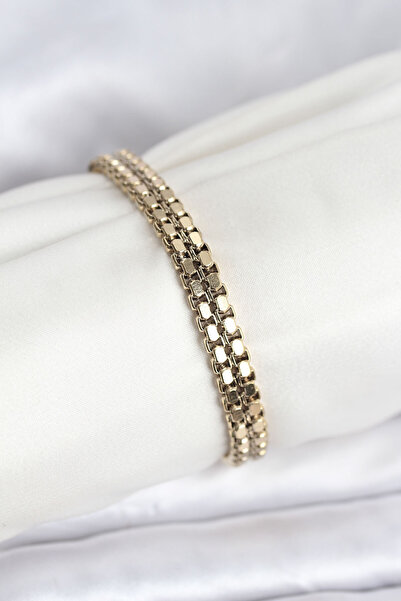 Lisinya 316L Steel Gold Color Women's Bracelet - Tygoo