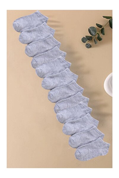 SÜMER SOCKS 12 Adet Erkek Patik Çorap