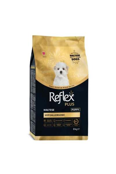 Reflex Plus Hypoallergenic Maltese Tavuklu Yavru Köpek Maması 8 Kg