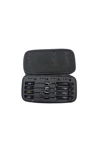 eastshark Set 4 Swingere Lumino Model 2024 cu penar pentru transport