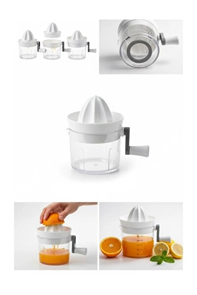 BULUT Pratik Narenciye Sıkacağı | Portakal & Limon Sıkacağı – Pratik, Kolay Kullanım, Plastik Gövde