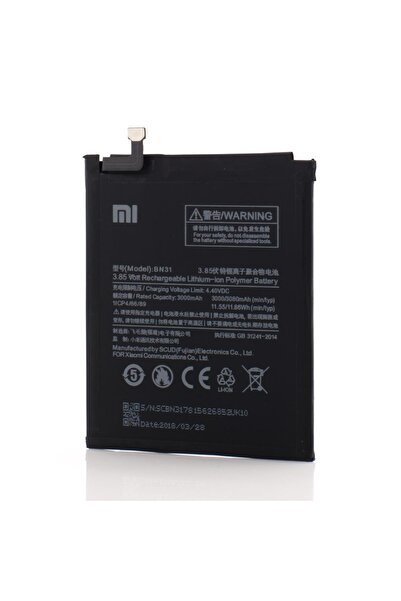 Xiaomi Acumulator Xiaomi, BN31, OEM