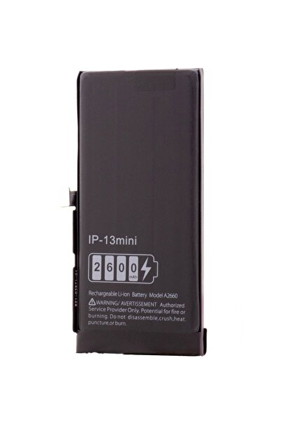 OEM iPhone 13 mini battery, 2600mAh, Diagnostic