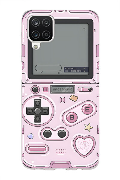 Manitoba Samsung Galaxy M33 Uyumlu Baskılı Yumuşak Silikon Şeffaf Telefon Kılıfı