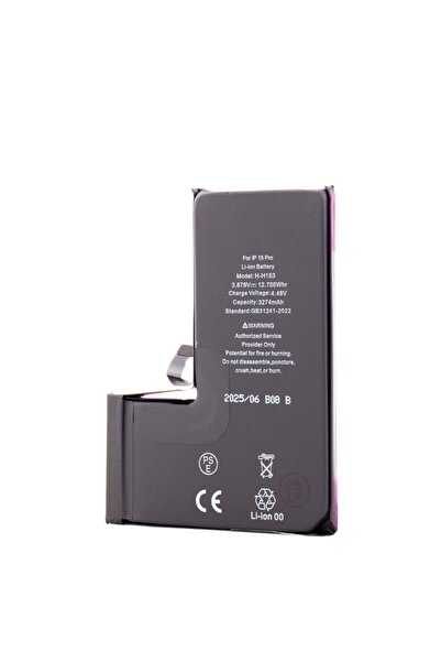 OEM Acumulator iPhone 15 Pro ( Fix), Instalare directa, Fara Pop-Up / Health ...