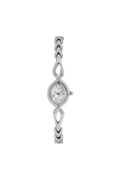 Titan Karishma Women’s Watch 2455SM01 - White Dial, Silver Stainless Steel Br...