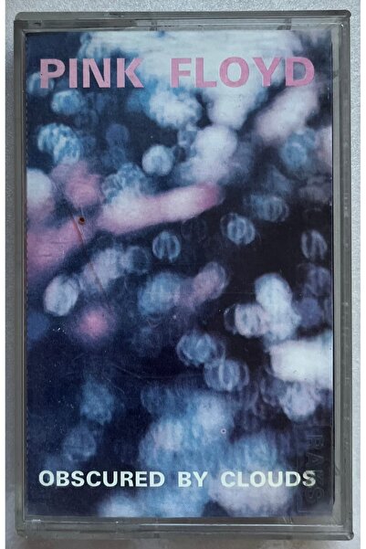 EMI كاسيت بينك فلويد مغطى بالغيوم