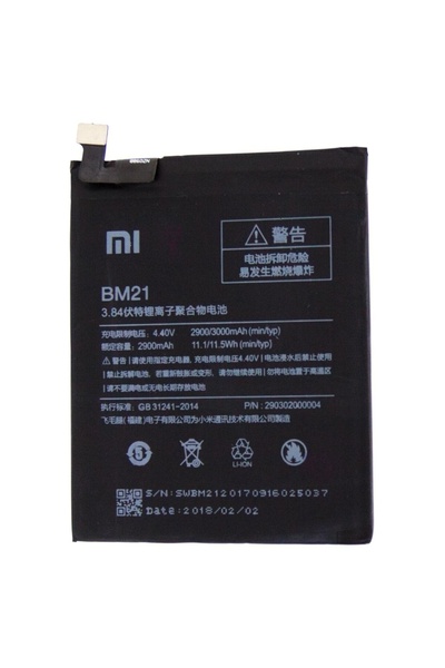 Xiaomi Acumulator Mi Note 4, BM21
