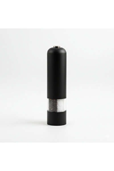 OEM Ceramix One 2-in-1 Electric Salt & Pepper Grinder, Adjustable Grind, One-Touch LED