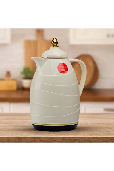 BASURRAH ترمس شاي فاخر من البصرة - سعة 1 لتر