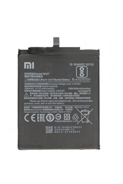 Xiaomi Acumulator Redmi 6, Redmi 6A, BN37