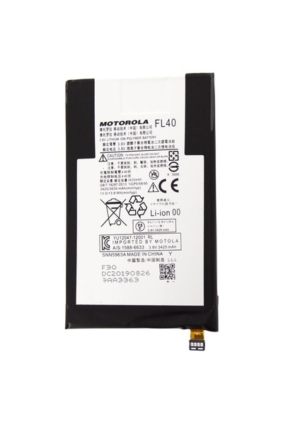 Motorola Acumulator Moto X 3A,Droid Maxx 2 XT1565, FL40