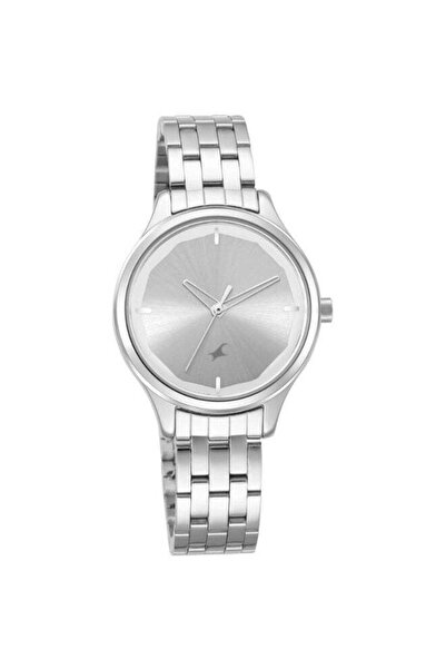 FASTRACK Stunners 1.0 Women's Watch 6248SM01 - Silver Dial & Silver Metal Strap
