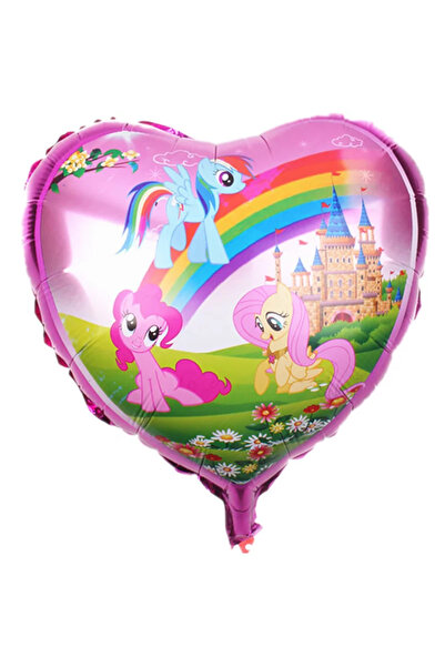 MY LITTLE PONY foil balloon, heart-shaped, 45 cm