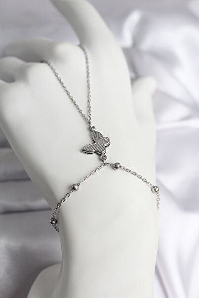 Lisinya 316L Steel Silver Color Butterfly Model Women's Shahmeran - Tygoo