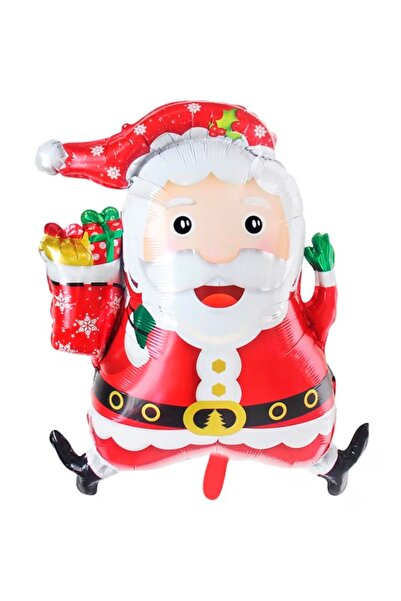 Çemrek Süs Parti بالون فويل على شكل سانتا كلوز