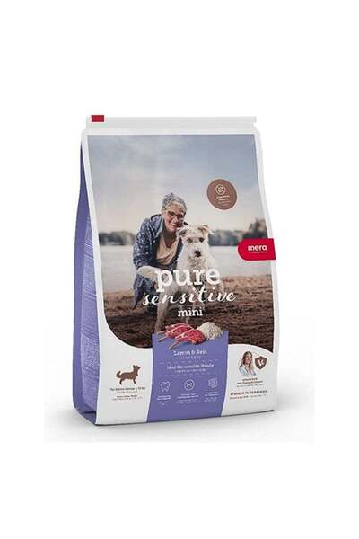 Mera Pure Sensitive Kuzulu Mini Yetişkin Köpek Maması 1 Kg